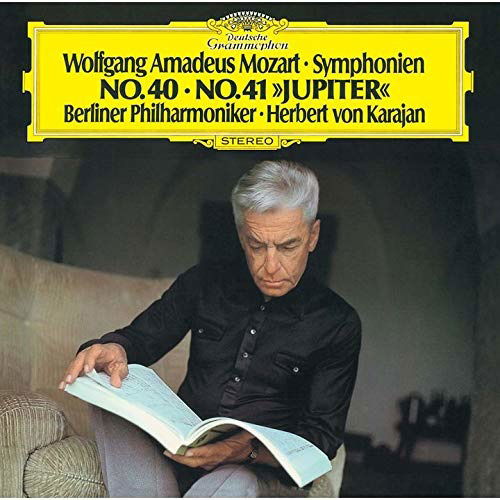 Mozart: Symphonies 40 & 41 - Mozart / Karajan,herbert Von - Music - UNIVERSAL - 4988031296066 - November 2, 2018