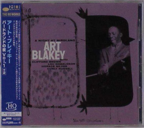A Night At Birdland Vol 1 - Art Blakey - Musiikki - UNIVERSAL - 4988031324066 - keskiviikko 10. huhtikuuta 2019