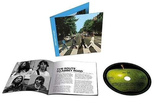 Cover for The Beatles · Abbey Road Anniversary (CD) [Japan edition] (2019)