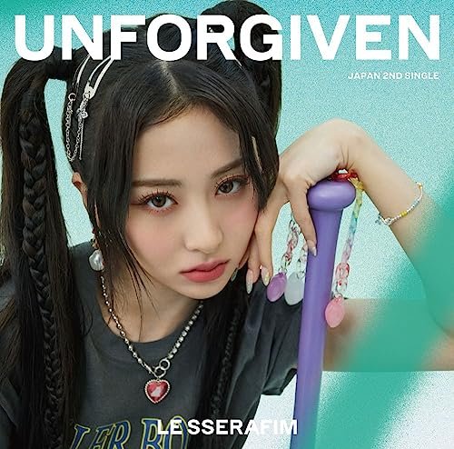 Cover for Le Sserafim · Unforgiven &lt;limited&gt; (CD) [Japan Import edition] [HUH YUNJIN] (2023)