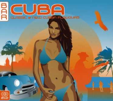 Cover for Bar Cuba (CD) (2007)