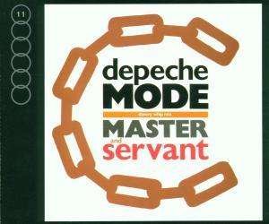 Cover for Depeche Mode · Master &amp; Servant (SCD) (2010)