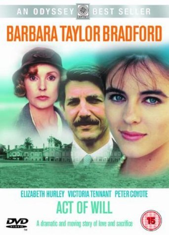 Barbara Taylor Bradford: Act Of Will [Edizione: Regno Unito] - Movie - Elokuva - Odyssey Video - 5018011202066 - maanantai 30. kesäkuuta 2003