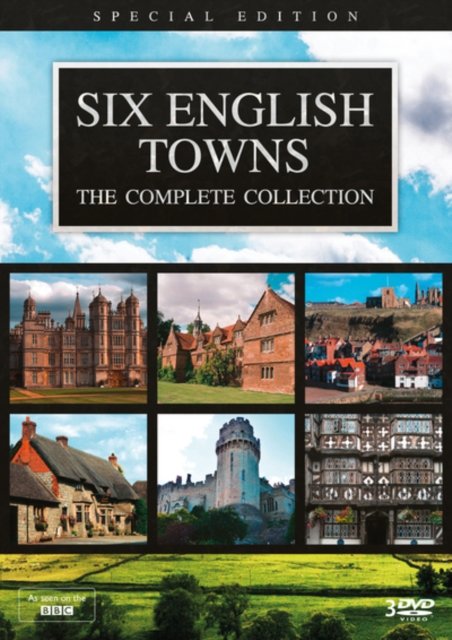 Cover for Six English Towns  the Complete Collection · Six English Towns - The Complete Collection (DVD) [Special edition] (2018)