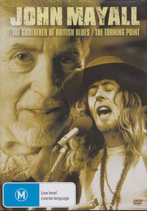 Cover for John Mayall · Godfather of British Blues, the / the Turning Point (DVD) (2009)