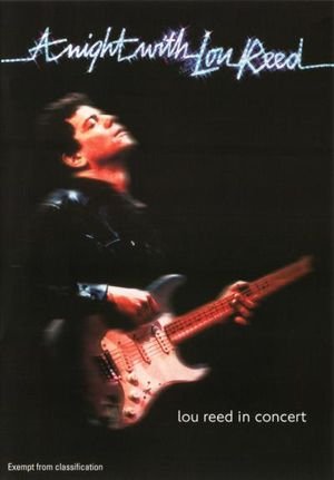 Night with Lou Reed, a - Lou Reed in Concert - Lou Reed - Film - KALEIDOSCOPE - 5021456180066 - 15. april 2011