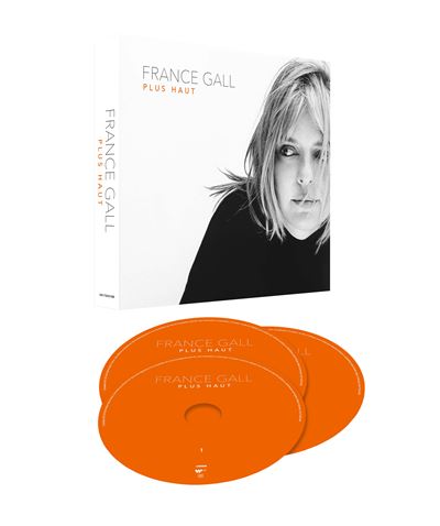 Cover for France Gall · Best of - Plus haut (CD) (2024)