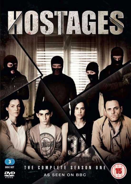 Cover for Hostages S1 DVD · Hostages Season 1 (DVD) (2015)