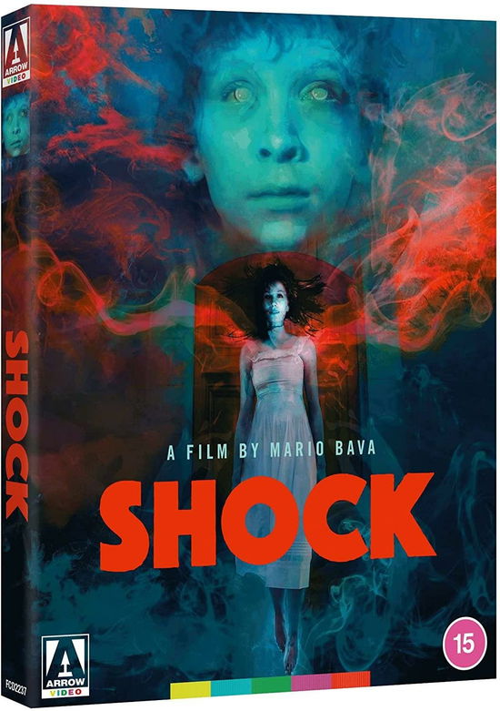 Cover for Shock BD (Blu-Ray) (2022)