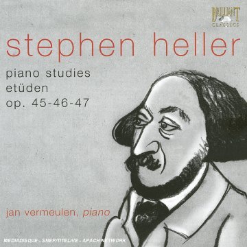 Cover for Jan Vermeulen · Etüden (CD) (2011)
