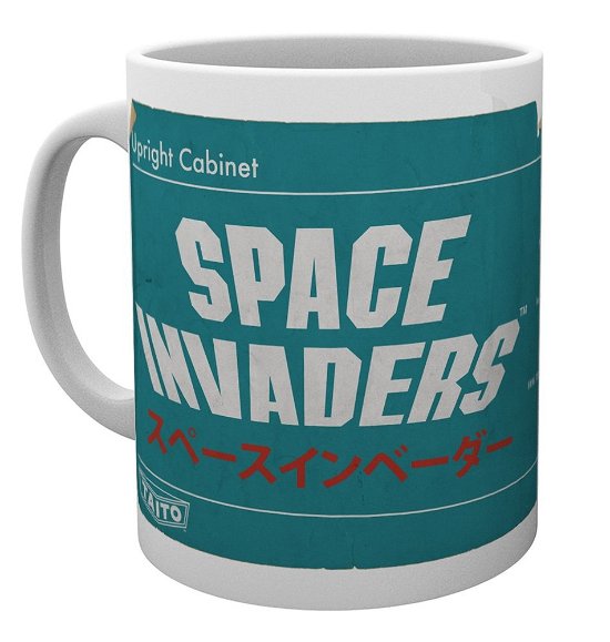 Cover for Space Invaders · Space Invaders: Diagram (Tazza) (MERCH)