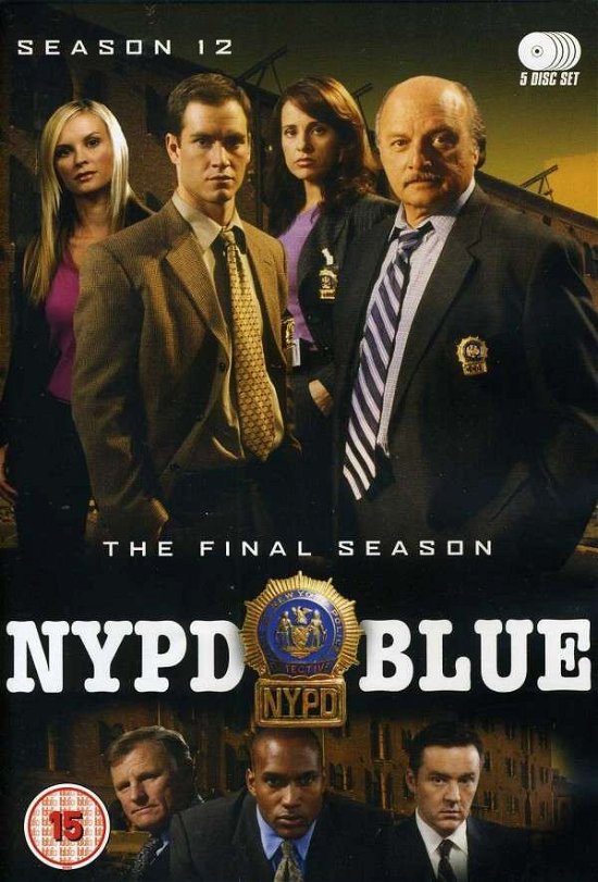 Cover for Nypd Blue Season 12 · Nypd Blue  Season 12 (DVD) (2013)