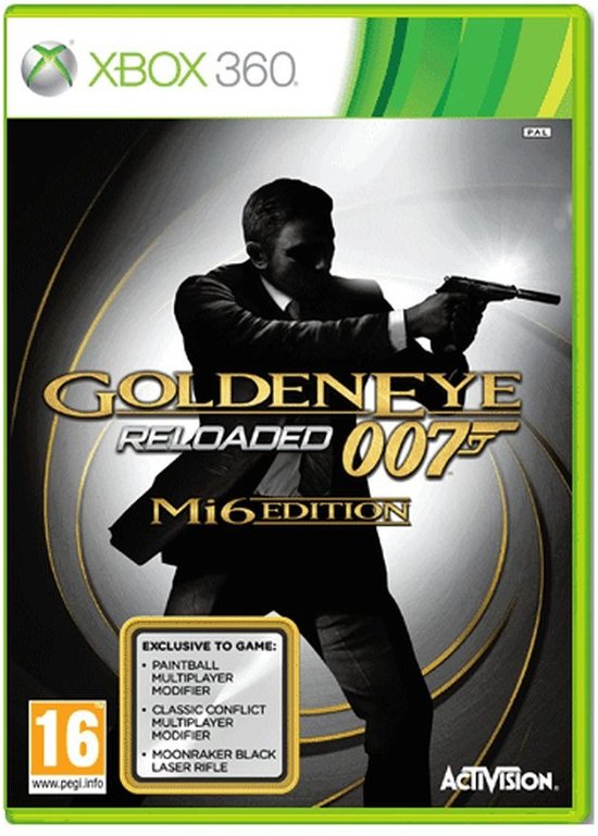 Cover for Activision Blizzard · GoldenEye 007: Reloaded (DELETED TITLE) (X360) (2011)