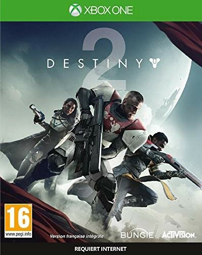 Cover for Activision Blizzard · Destiny 2 (Fr) (X1) (XONE) (2019)