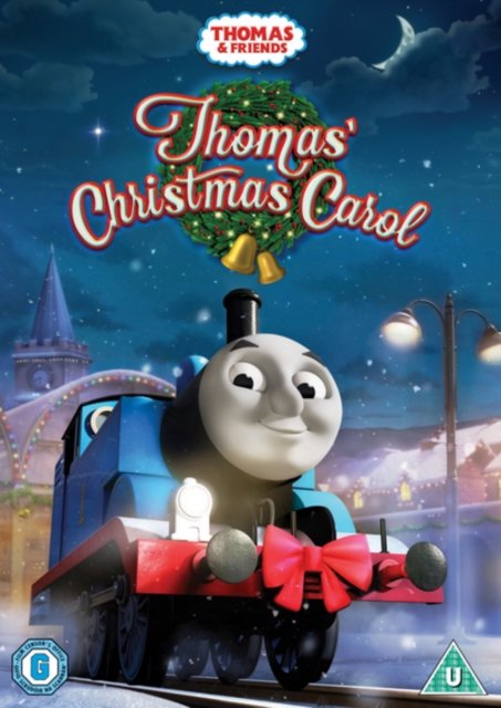 Thomas  Friends  Thomas Christmas Carol - Fox - Elokuva - HIT ENTERTAINMENT - 5034217417066 - maanantai 7. marraskuuta 2016