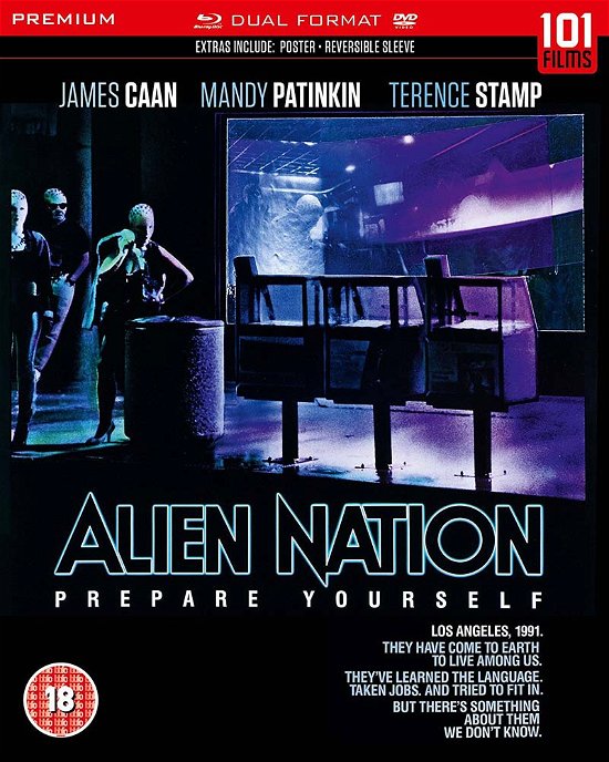 Alien Nation - Movie - Film - 101 FILMS - 5037899069066 - 6. marts 2017