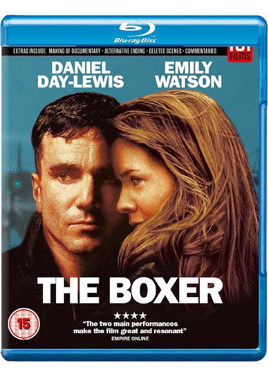 Cover for The Boxer · The Boxer Blu-Ray + (Blu-ray) (2017)