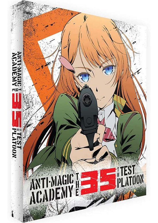 Cover for Anime · Anti-Magic Academy - The 35th Test Platoon Limited Edition (Blu-ray) [Limited edition] (2022)