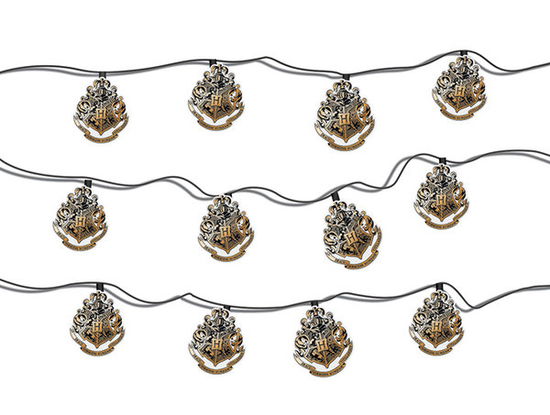 Harry Potter - Hogwarts Crest (String Lights) - Harry Potter - Fanituote - HARRY POTTER - 5050293855066 - tiistai 15. syyskuuta 2020