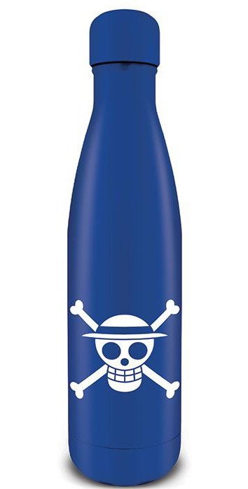 Cover for One Piece · One Piece (Straw Hat Pirates Emblem) Metal Drinks Bottle (Krus)
