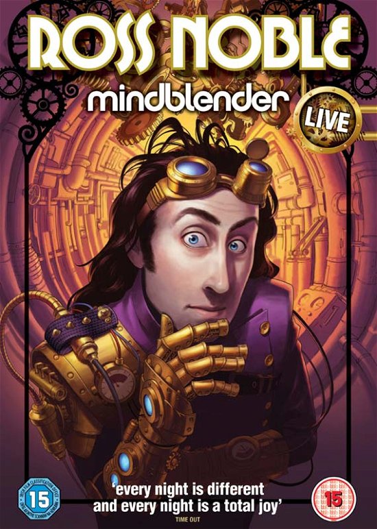 Cover for Ross Noble Mindblender DVD · Ross Noble - Mindblender (DVD) (2013)