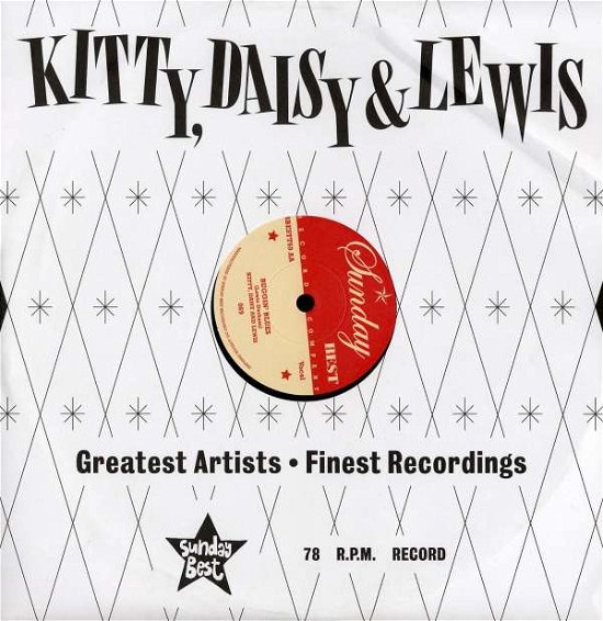 Cover for Kitty, Daisy &amp; Lewis · (Baby) Hold Me Tight / Buggin' Blues (10&quot;) (2008)