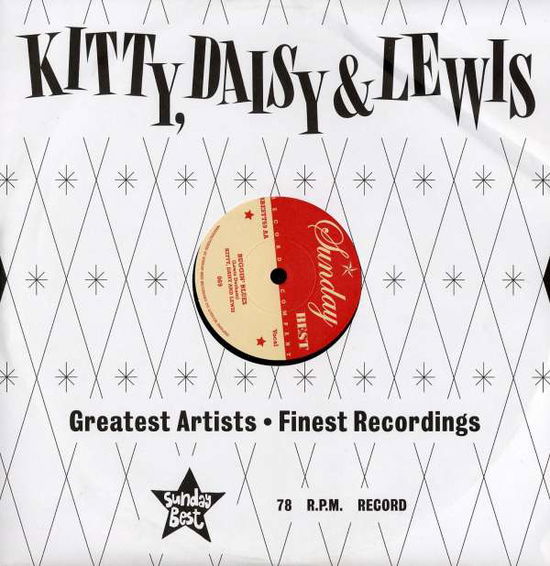 Cover for Kitty, Daisy &amp; Lewis · (Baby) Hold Me Tight / Buggin' Blues (10&quot;) (2008)