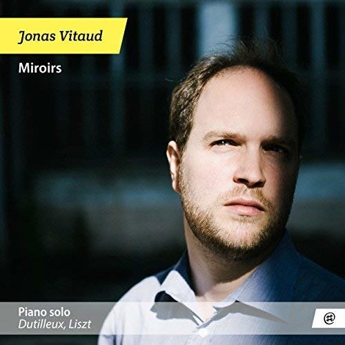 Cover for Jonas Vitaud · Miroirs (CD) (2019)