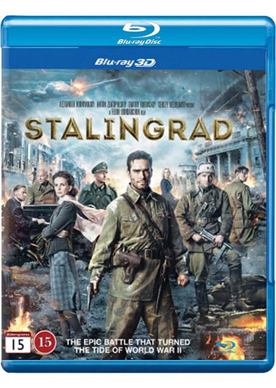 Stalingrad -  - Elokuva - JV-SPHE - 5051162330066 - keskiviikko 1. lokakuuta 2014
