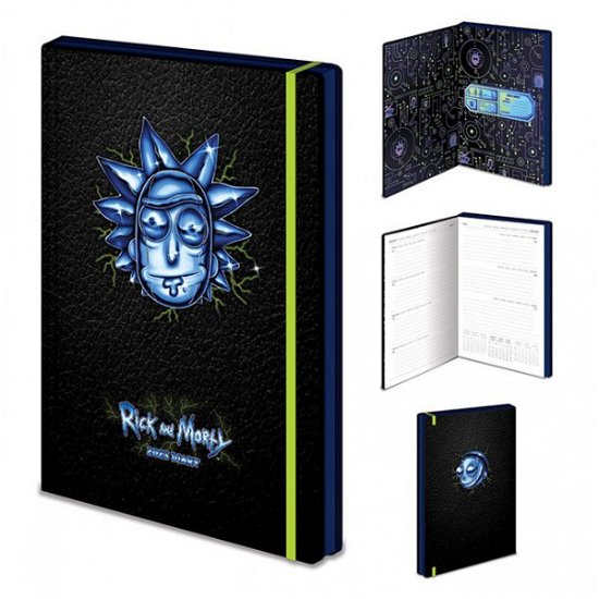 Rick And Morty (Cybernetics) 2023 Official Diary - Rick & Morty - Merchandise - PYRAMID - 5051265741066 - August 2, 2022
