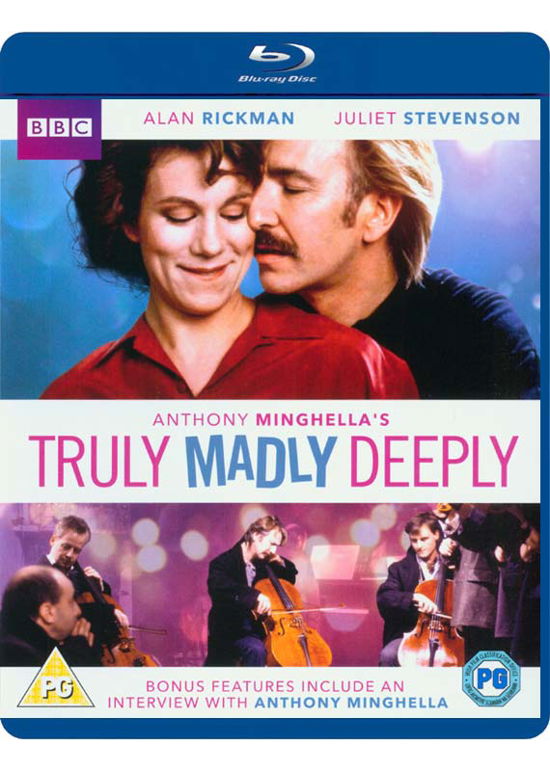 Truly Madly Deeply - Truly Madly Deeply BD - Filmes - BBC - 5051561003066 - 5 de março de 2018