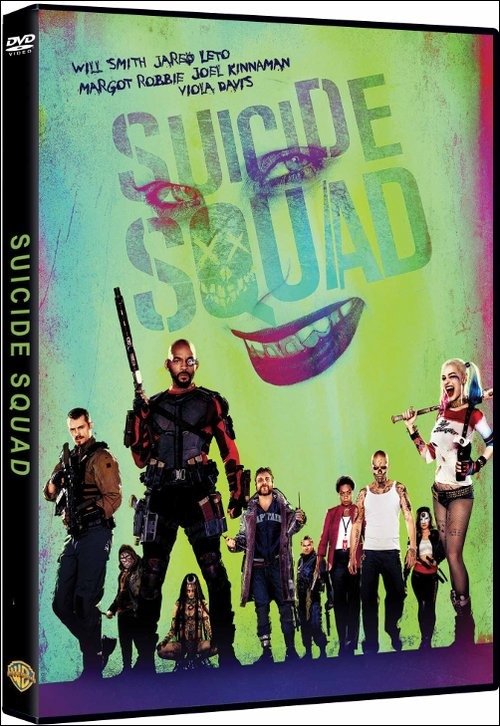Cover for Viola Davis,jared Leto,margot Robbie,will Smith · Suicide Squad (DVD) (2016)