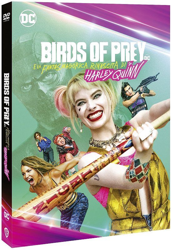 Cover for Birds of Prey E La Fantasmagor · Birds of Prey - Coll Dc Comics (DVD) (2021)