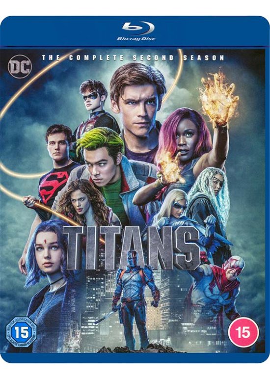 DC Titans Season 2 - Titans S2 Bds - Elokuva - Warner Bros - 5051892226066 - maanantai 11. tammikuuta 2021