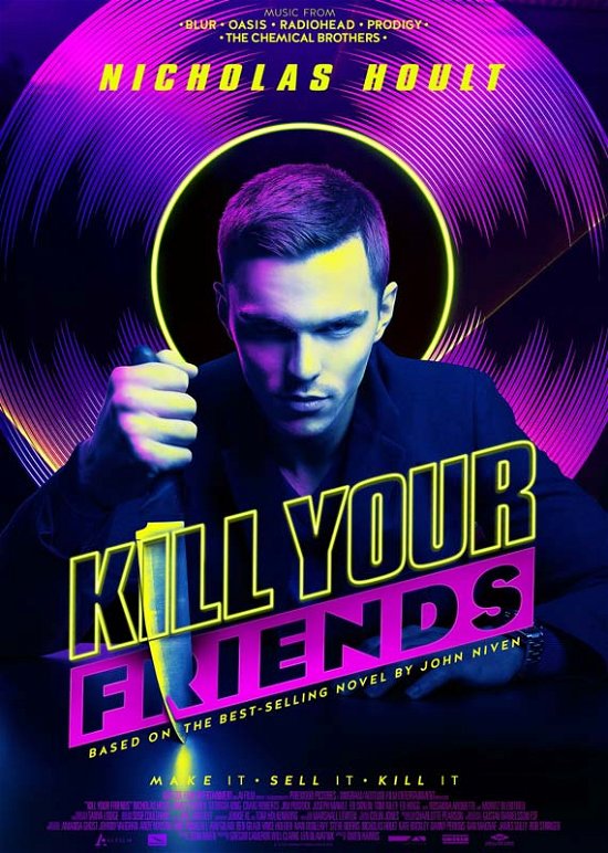 Cover for Nicholas Hoult · Kill Your Friends (DVD) (2017)
