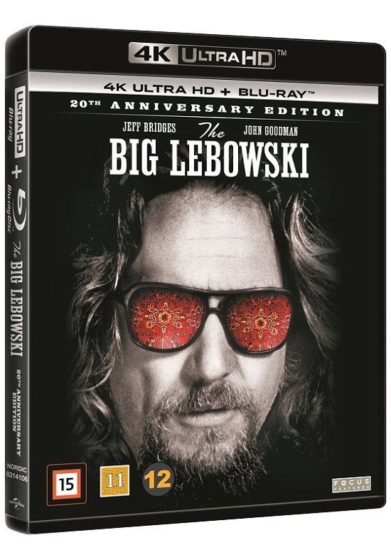 Cover for Jeff Bridges / John Goodman · The Big Lebowski (4K Ultra HD/BD) [4K edition] (2018)