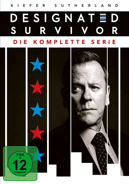Cover for Kiefer Sutherland,adan Canto,italia Ricci · Designated Survivor-die Komplette Serie (DVD) (2021)