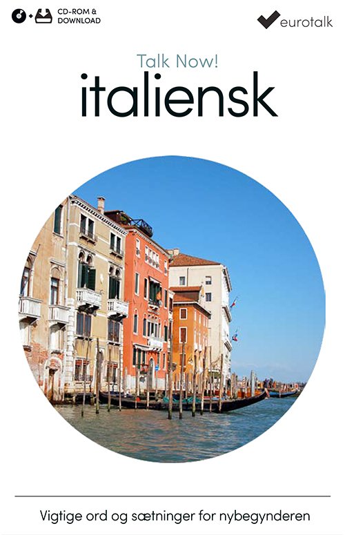Cover for EuroTalk · Talk Now: Italiensk begynderkursus CD-ROM &amp; download (CD-ROM) (2016)