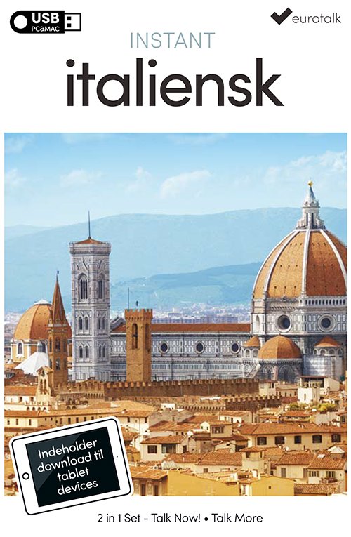 Instant: Italiensk begynder- og parlørkursus USB & download - EuroTalk - Spil - Euro Talk - 5055289862066 - 2016