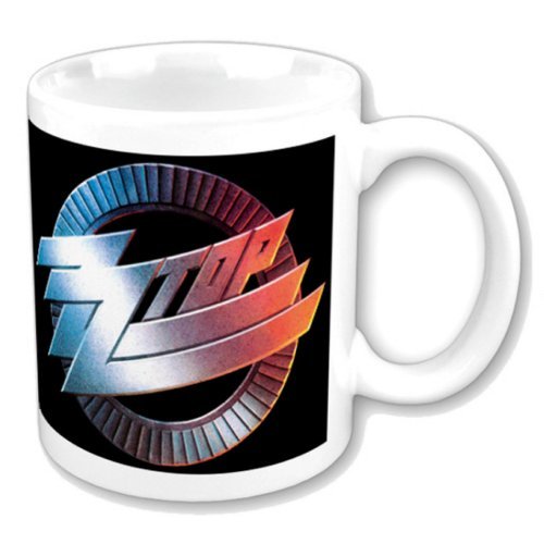 Cover for ZZ Top · ZZ Top Boxed Standard Mug: Circle (Kopp) [White edition] (2011)