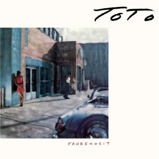 Cover for Toto · FahrenheitÂ  (CD) [Deluxe edition] (2015)