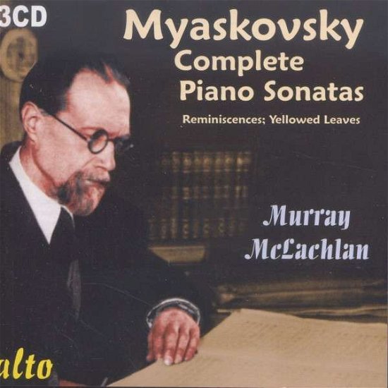 Cover for N. Myaskovsky · Complete Piano Sonatas (CD) (2015)