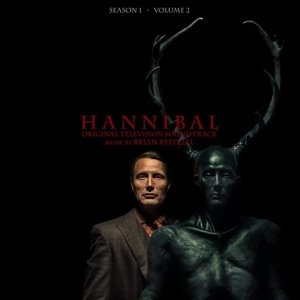 Cover for Brian Reitzell · Hannibal Season 1, (LP) [Standard edition] (2014)