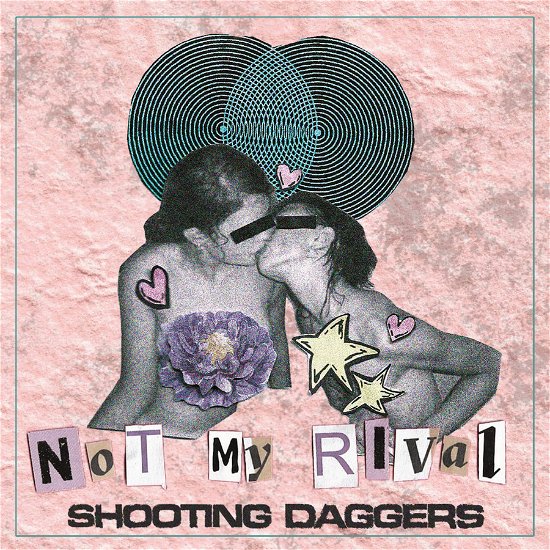 Cover for Shooting Daggers &amp; Death Pill · Split Single (LP) (2024)