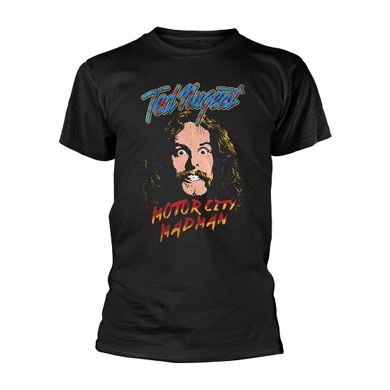 Cover for Ted Nugent · Motor City Madman (T-shirt) [size S] [Black (Rocker) edition] (2019)