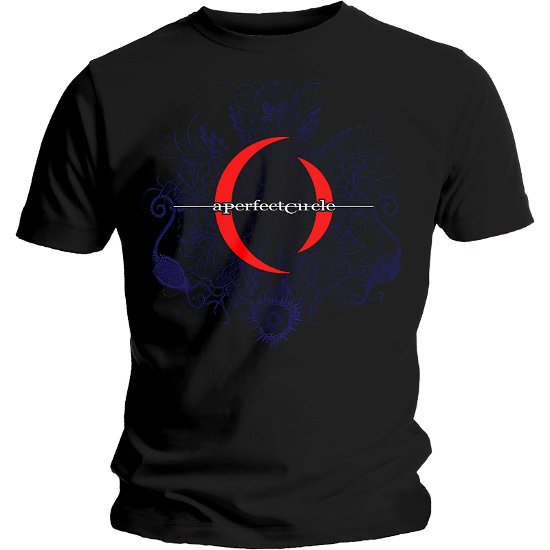 Cover for A Perfect Circle · A Perfect Circle Unisex T-Shirt: Mandala (T-shirt) [size S] [Black - Unisex edition] (2018)