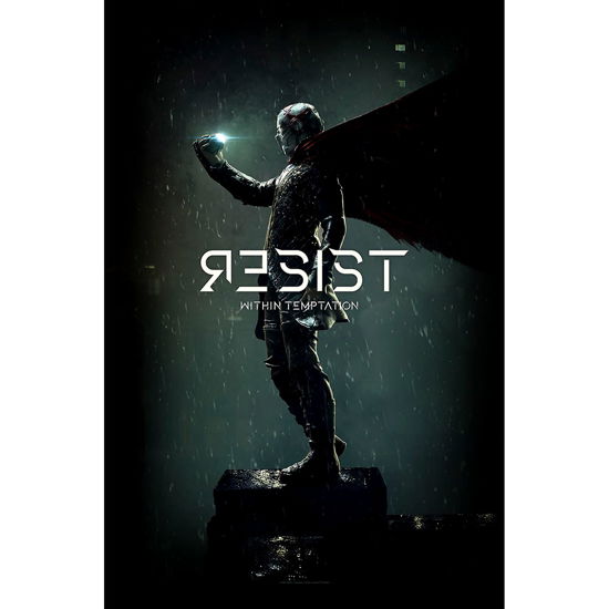 Within Temptation Textile Poster: Resist - Within Temptation - Merchandise -  - 5056365707066 - 