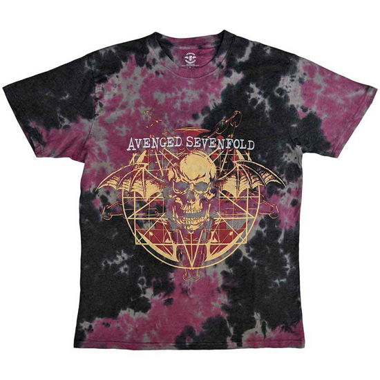 Avenged Sevenfold Unisex T-Shirt: Ritual (Wash Collection) - Avenged Sevenfold - Mercancía -  - 5056561011066 - 