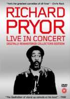 Cover for Richard Pryor - Live in Concer (DVD) (1901)