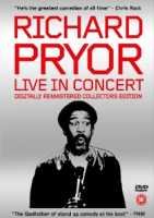 Cover for Richard Pryor - Live in Concer · Richard Pryor - Live In Concert (DVD) (2004)